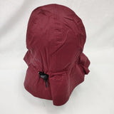 WILD THINGS/JUN MIKAMI 新品 rain poncho hat 定価41800円 22SS-17-WT レイン ポンチョ ボルドー レディース ワイルドシングス/ジュンミカミ【中古】3-0927G◎#