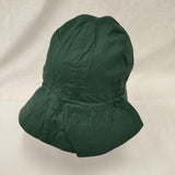 WILD THINGS/JUN MIKAMI 新品 rain poncho hat 定価41800円 22SS-17-WT レイン ポンチョ グリーン レディース ワイルドシングス/ジュンミカミ【中古】3-0927G◎