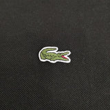 LACOSTE F8455 CLASSIC FIT サイズFR2 半袖 ポロシャツ ブラック レディース ラコステ【中古】4-0719S♪