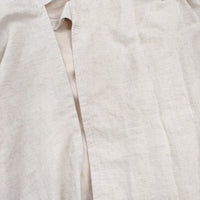 MADROMY マッドロミー 新品 2way linen dress 定価16500円 コットンリネン ワンピース ベージュ レディース【中古】3-0924S♪