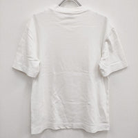 SUNSPEL 572-9268501 サイズS 無地 半袖Ｔシャツ カットソー ホワイト レディース サンスペル【中古】4-0609S♪