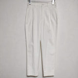 MACKINTOSH PHILOSOPHY ストレッチタック パンツ ホワイト レディース マッキントッシュフィロソフィー【中古】4-0317M∞