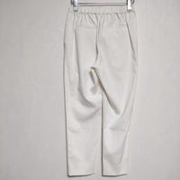 MACKINTOSH PHILOSOPHY ストレッチタック パンツ ホワイト レディース マッキントッシュフィロソフィー【中古】4-0317M∞