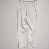 MACKINTOSH PHILOSOPHY ストレッチタック パンツ ホワイト レディース マッキントッシュフィロソフィー【中古】4-0317M∞