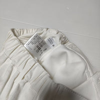MACKINTOSH PHILOSOPHY ストレッチタック パンツ ホワイト レディース マッキントッシュフィロソフィー【中古】4-0317M∞