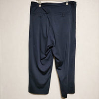 SEEALL RELAX JERSEY PANTS ポリエステル ジャージー パンツ 21SS ネイビー レディース シーオール【中古】3-1004G∞