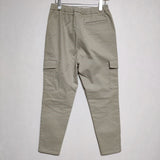 GALERIE VIE コットンストレッチ ファティーグパンツ 定価23100円 TOMORROWLAND パンツ ベージュ系 レディース ギャルリーヴィー【中古】4-0317G∞