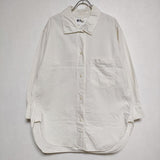 MHL. 595-1153505 NATURAL COTTON SHIRTING ブラウス シャツ 2020 キナリ レディース エムエイチエル【中古】3-0925M∞