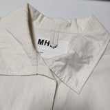 MHL. 595-1153505 NATURAL COTTON SHIRTING ブラウス シャツ 2020 キナリ レディース エムエイチエル【中古】3-0925M∞