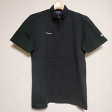 PEARLY GATES ハーフジップ ゴルフウェア 半袖Ｔシャツ カットソー ネイビー メンズ パーリーゲイツ【中古】4-0713S∞
