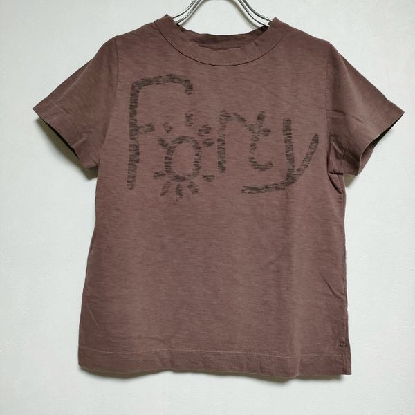 45R/45rpm コットン サイズ1 半袖Ｔシャツ カットソー ブラウン系 レディース フォーティーファイブアールピーエム【中古】4-0717S∞