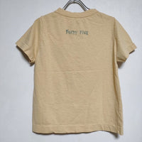 45R/45rpm コットン サイズ1 半袖Ｔシャツ カットソー イエロー レディース フォーティーファイブアールピーエム【中古】4-0717S∞