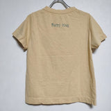 45R/45rpm コットン サイズ1 半袖Ｔシャツ カットソー イエロー レディース フォーティーファイブアールピーエム【中古】4-0717S∞