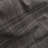 Techichi Peter MacArthur テチチ別注 ノーカラー チェック コート チャコールグレー レディース テチチ【中古】3-1031T♪