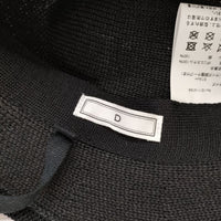 CLASKA D サイズ57.5cm 帽子 ハット ブラック レディース クラスカ【中古】4-0616M◎