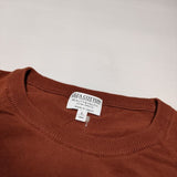 BEAUTY&YOUTH UNITED ARROWS ツイストコットンセーター ニット ブラウン メンズ ビューティアンドユース【中古】3-1008M∞