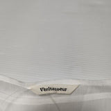 veritecoeur Tラインプルオーバー VC-1048 ブラウス シャツ ホワイト レディース ヴェリテクール【中古】4-0511M∞
