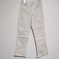 Healthy Denim ブーツカット カットオフ hl55468ie デニムパンツ オフホワイト レディース ヘルシーデニム【中古】4-0509M∞