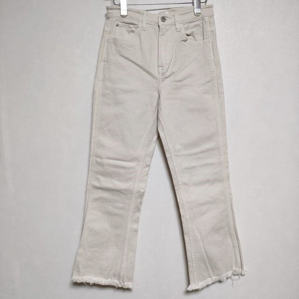 Healthy Denim ブーツカット カットオフ hl55468ie デニムパンツ オフホワイト レディース ヘルシーデニム【中古】4-0509M∞