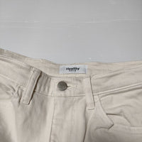 Healthy Denim ブーツカット カットオフ hl55468ie デニムパンツ オフホワイト レディース ヘルシーデニム【中古】4-0509M∞