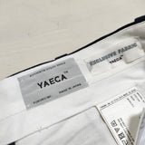 YAECA 60601 チノクリーズドパンツ サイズ28 コットン チノパンツ ネイビー レディース ヤエカ【中古】3-1107G△