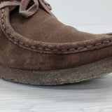 Clarks Walabee ワラビー サイズUK7 シューズ・靴 ブラウン レディース クラークス【中古】4-0310T◎