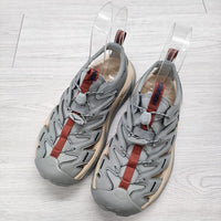 HOKA ONE ONE U HOPARA 5.5 サイズ23.5cm サンダル グレー レディース ホカオネオネ【中古】4-0711M◎