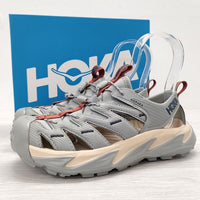 HOKA ONE ONE U HOPARA 5.5 サイズ23.5cm サンダル グレー レディース ホカオネオネ【中古】4-0711M◎