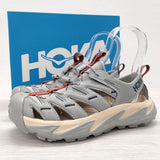 HOKA ONE ONE U HOPARA 5.5 サイズ23.5cm サンダル グレー レディース ホカオネオネ【中古】4-0711M◎