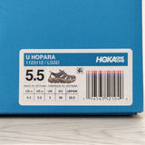 HOKA ONE ONE U HOPARA 5.5 サイズ23.5cm サンダル グレー レディース ホカオネオネ【中古】4-0711M◎