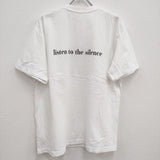 JOURNAL STANDARD 23070400303120 SILENCE ロゴTシャツ 半袖 カットソー 23SS ホワイト レディース ジャーナルスタンダード【中古】4-0714S♪