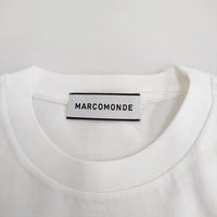 MARCOMONDE タイガープリント 虎 トラ サイズ1 半袖Ｔシャツ カットソー ホワイト レディース マルコモンド【中古】4-0714S♪