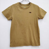 THE NORTH FACE NTW32039 S/S SMALL ONE POINT LOGO TEE M 半袖Ｔシャツ カットソー キャメル レディース ザノースフェイス【中古】4-0714S♪