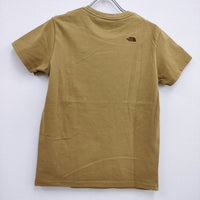 THE NORTH FACE NTW32039 S/S SMALL ONE POINT LOGO TEE M 半袖Ｔシャツ カットソー キャメル レディース ザノースフェイス【中古】4-0714S♪