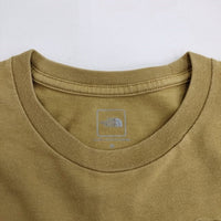 THE NORTH FACE NTW32039 S/S SMALL ONE POINT LOGO TEE M 半袖Ｔシャツ カットソー キャメル レディース ザノースフェイス【中古】4-0714S♪