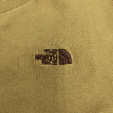 THE NORTH FACE NTW32039 S/S SMALL ONE POINT LOGO TEE M 半袖Ｔシャツ カットソー キャメル レディース ザノースフェイス【中古】4-0714S♪