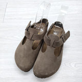 BIRKENSTOCK TOKIO サイズ36 ナロー アンクルベルト サンダル ブラウン レディース ビルケンシュトック【中古】4-0616M◎