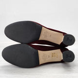 repetto ELVIS ラメ入り エルビス ハイヒール サイズ38 パンプス レッド レディース レペット【中古】3-1125T◎