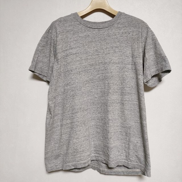 フィルメランジェ　ロング丈　杢グレー スウェット　Tシャツ 半袖 コットン フィルメランジェ編】定番ブランドのグレースウェットを徹底比較