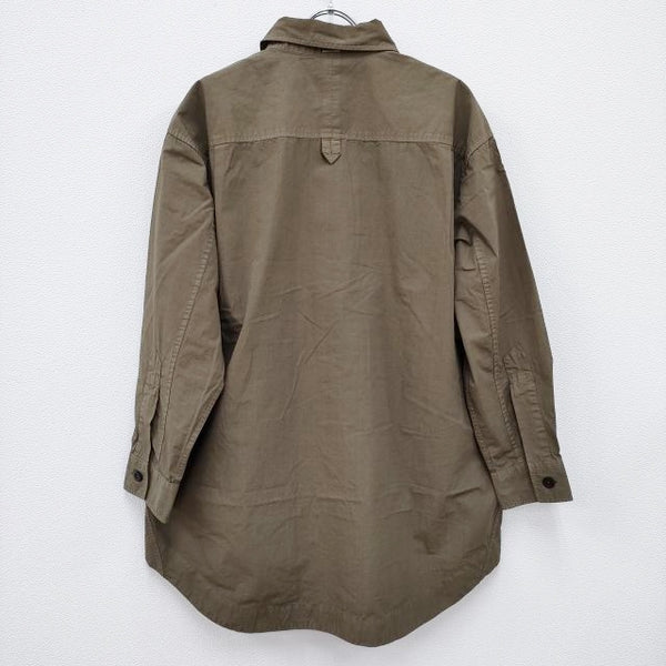 【即納&大特価】 595-3253501 23SS MHL. COMPACT コットンポプリン POPLIN COTTON シャツ+ブラウス(長袖+七分)