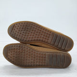 Minnetonka モカシン スエード ビーズ サイズ6 フラットシューズ シューズ・靴 ブラウン レディース ミネトンカ【中古】3-1109T◎