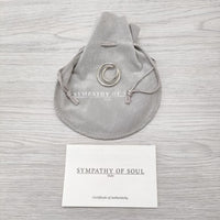 Sympathy of Soul SV925 指輪 約8号 アクセサリー リング・指輪 シルバー レディース シンパシーオブソウル【中古】4-0219G◎