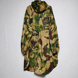 R&D.M.Co- CAMO HOODIE COAT 5821 定価61600円 ポリエステル コート カモフラ レディース オールドマンズテーラー【中古】3-1102M∞