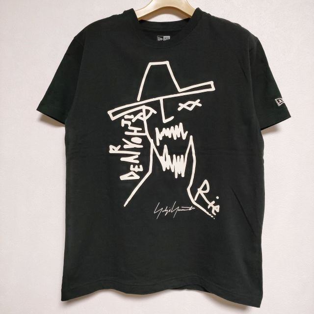 Yohji Yamamoto POUR HOMME/NEW ERA プリント 半袖Ｔシャツ カットソー ブラック メンズ ヨウジヤマモトプー –  ブランド古着の専門店gee,jee（ジージー）