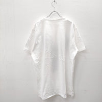 GROUND Y プリント GN-T68-012 サイズ3 半袖Ｔシャツ カットソー ホワイト ブルー メンズ グラウンドワイ/YOHJI【中古】4-0512S☆