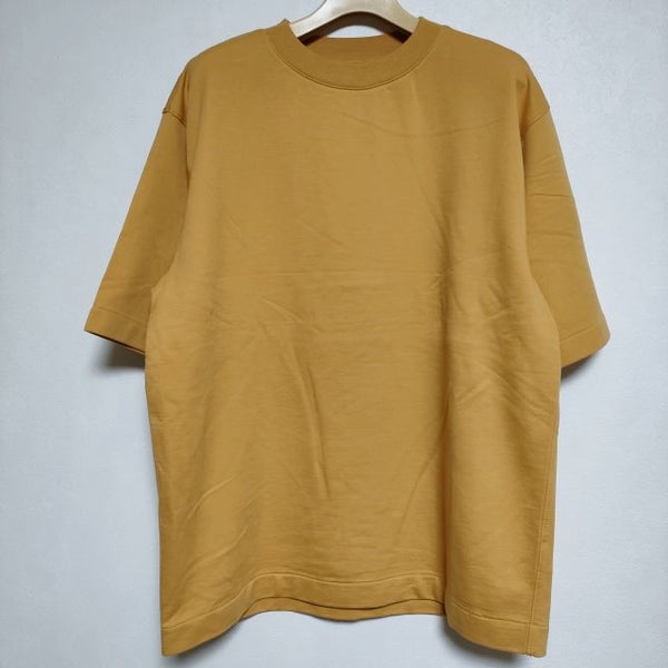 AURALEE 新品 SUPER HIGH GAUSE NAPPED SWEAT TEE 3 A22ST02NU 半袖Ｔシャツ カットソー オレンジ メンズ オーラリー【中古】4-0619S∞