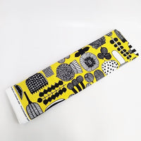 marimekko 未使用 Puutarhurin Parhaat 380×140 コットンファブリック 生地 イエロー レディース マリメッコ【中古】3-1108G◎