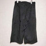 MHL. 595-9143503 COTTON RAMIE TOUGH POPLIN TROUSERS パンツ 2018 ブラック レディース エムエイチエル【中古】4-0418M∞