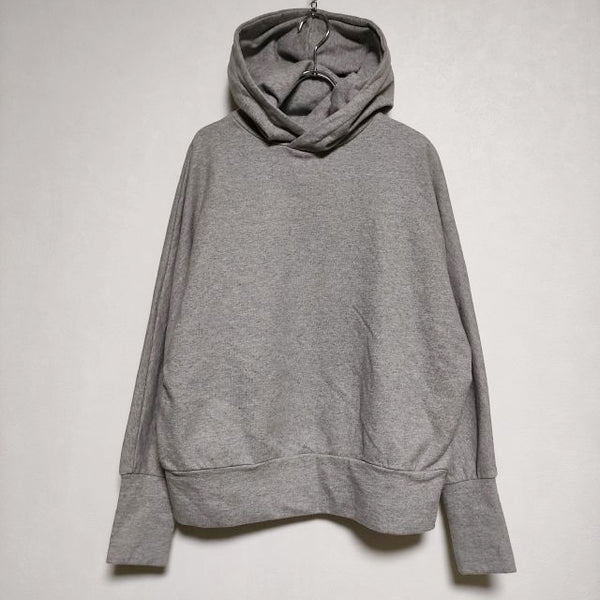 LinenYa コットン ドルマン パーカー グレー レディース リネンヤ【中古】3-1115M∞