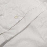BRU NA BOINNE 4436 くしゅっとSPシャツ 定価32000円 サイズ3 長袖シャツ ホワイト メンズ ブルーナボイン【中古】4-0419M♪